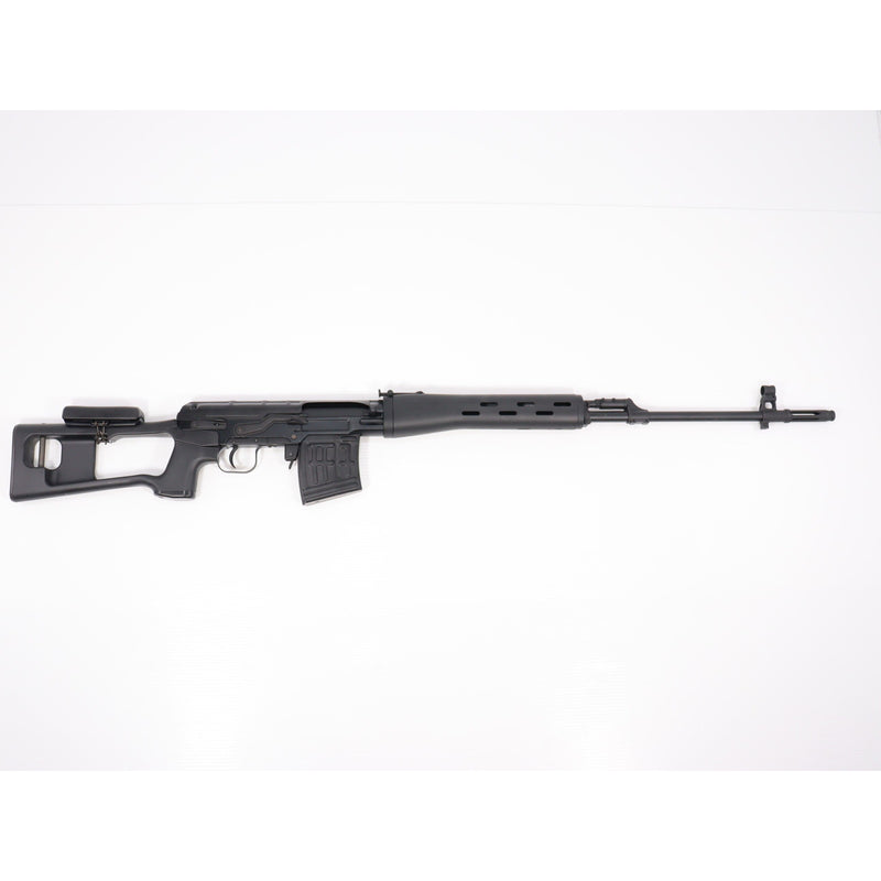 【中古即納】[MIL] KingArms(キングアームズ) エアコッキングライフル ドラグノフ SVD ブラックストック(KA-AG-082) (18歳以上専用)(20150223)