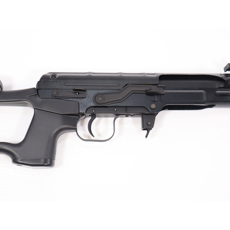 【中古即納】[MIL] KingArms(キングアームズ) エアコッキングライフル ドラグノフ SVD ブラックストック(KA-AG-082) (18歳以上専用)(20150223)