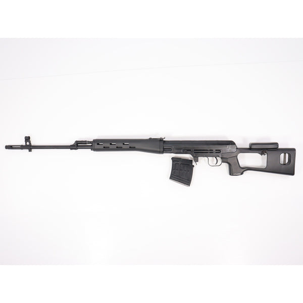 【中古即納】[MIL] KingArms(キングアームズ) エアコッキングライフル ドラグノフ SVD ブラックストック(KA-AG-082) (18歳以上専用)(20150223)
