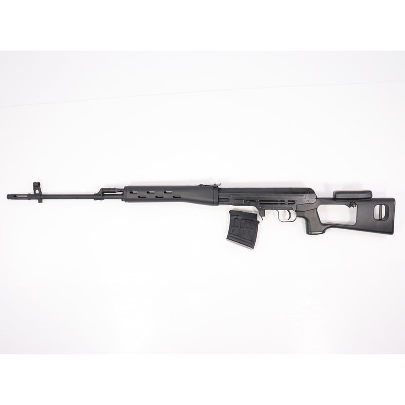 【中古即納】[MIL] KingArms(キングアームズ) エアコッキングライフル ドラグノフ SVD ブラックストック(KA-AG-082) (18歳以上専用)(20150223)