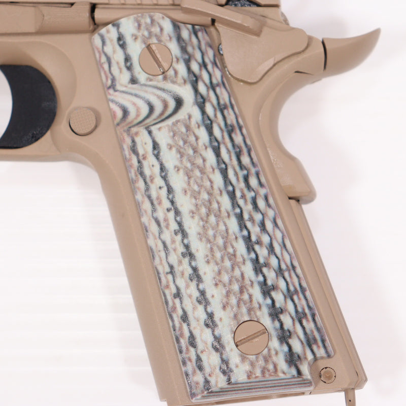【中古即納】[MIL] タニオ・コバ(TANIO KOBA)/BATON airsoft(バトンエアソフト) CO2ガスブローバック BM-45 FDE(フラットダークアース) (18歳以上専用)(20191211)
