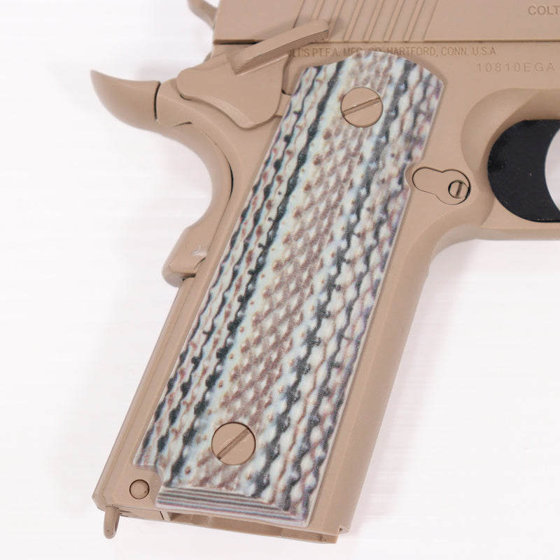 【中古即納】[MIL] タニオ・コバ(TANIO KOBA)/BATON airsoft(バトンエアソフト) CO2ガスブローバック BM-45 FDE(フラットダークアース) (18歳以上専用)(20191211)