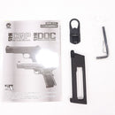 【中古即納】[MIL] CARBON8(カーボネイト) CO2ガスブローバック M45 CQP(CB02BK) (カスタム品) (18歳以上専用)(20210701)