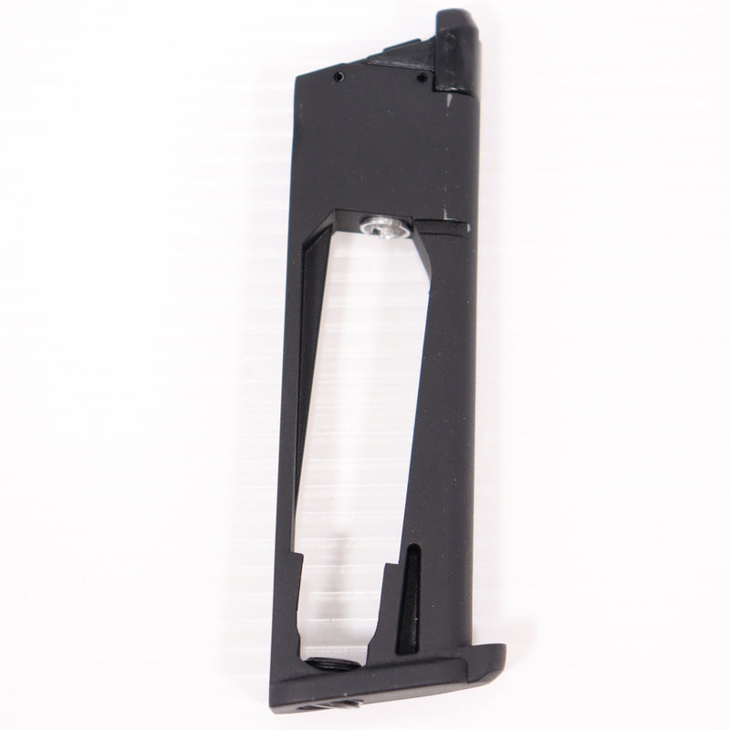 【中古即納】[MIL] BATON airsoft(バトンエアソフト) BM-45/1911シリーズ共用 1911 CO2マガジン Type-N BK(ブラック/黒)【JASG認定】(BM45A1-N-COM)(20211121)