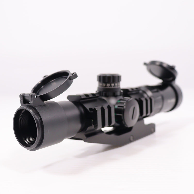 【中古即納】[MIL] SCOKING 1.5-4×30 イルミネーションライフルスコープ(sck-sc0006-bk)(20150223)