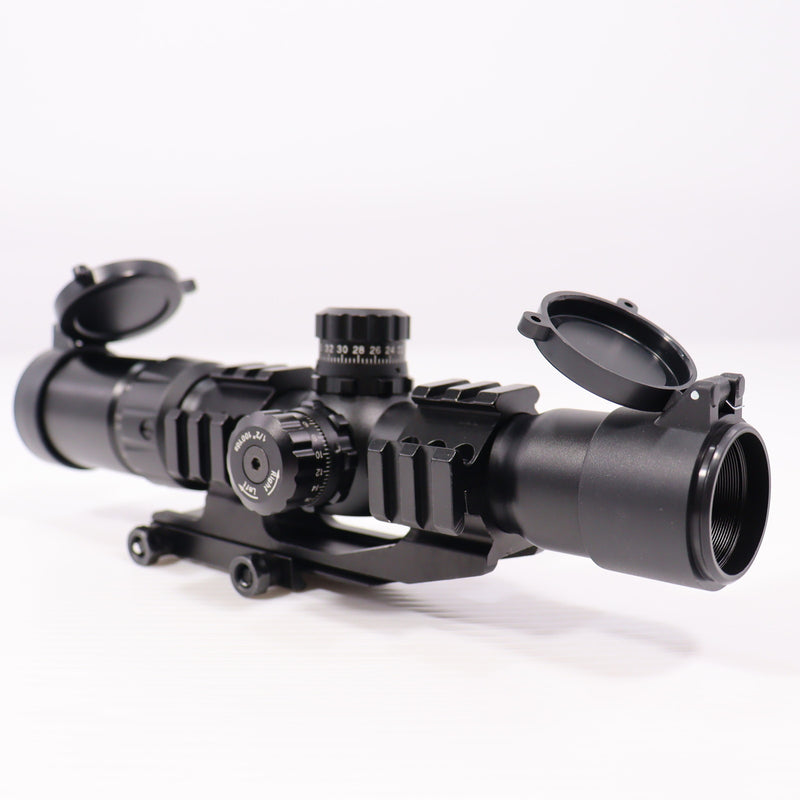 【中古即納】[MIL] SCOKING 1.5-4×30 イルミネーションライフルスコープ(sck-sc0006-bk)(20150223)
