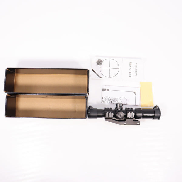 【中古即納】[MIL] SCOKING 1.5-4×30 イルミネーションライフルスコープ(sck-sc0006-bk)(20150223)