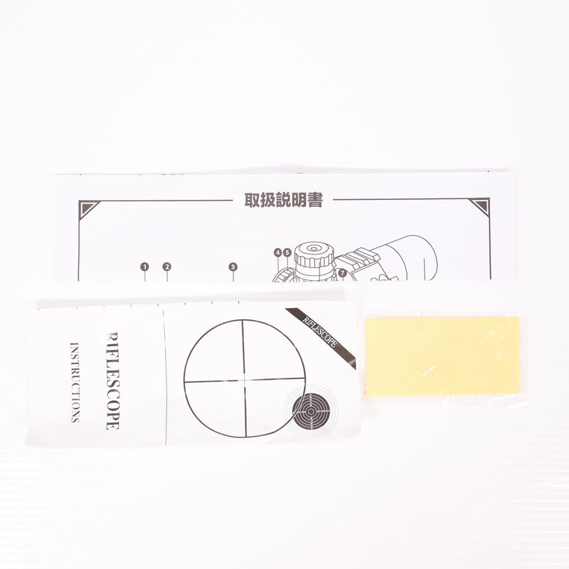 【中古即納】[MIL] SCOKING 1.5-4×30 イルミネーションライフルスコープ(sck-sc0006-bk)(20150223)
