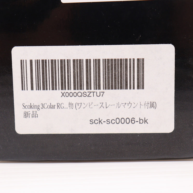 【中古即納】[MIL] SCOKING 1.5-4×30 イルミネーションライフルスコープ(sck-sc0006-bk)(20150223)