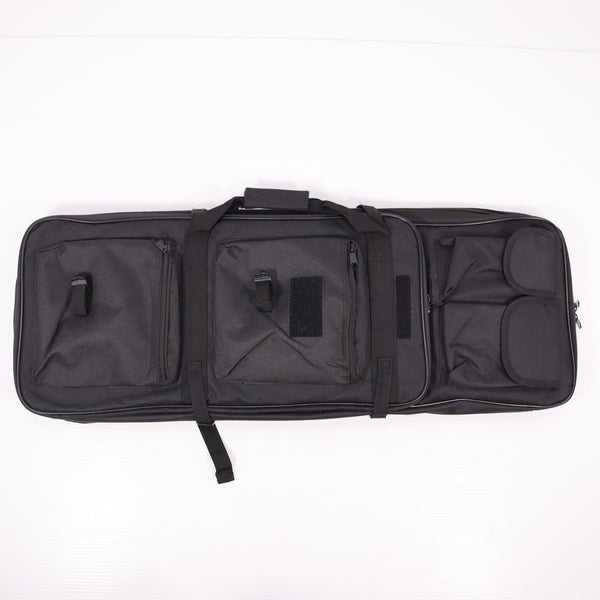 【中古即納】[MIL] UFC(ユニオンファイアカンパニー) ダブルガンケース BK(ブラック/黒)(80×30cm/58×29cm)(20150223)