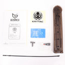 【中古即納】[MIL] EMG/KRYTAC(クライタック) 電動ガン FN P90 AEG(AEG-KTAEG-FNP90-BK01) (18歳以上専用)(20211217)