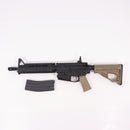 【中古即納】[MIL] 東京マルイ ガスブローバック マシンガン CQBR ブロック1 (カスタム品) (18歳以上専用)(20161125)