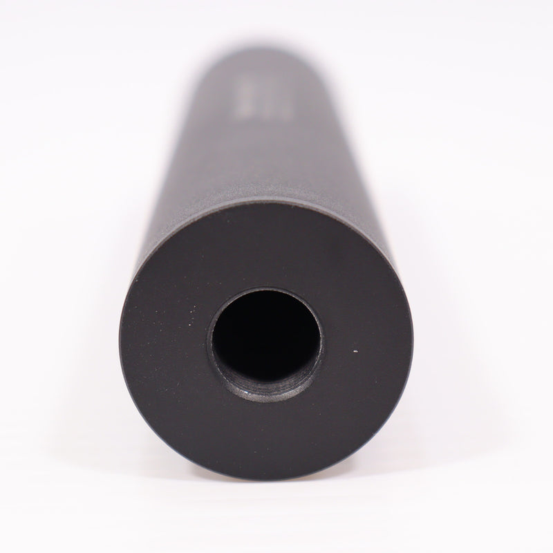 【中古即納】[MIL] KM企画 φ35スタウトサイレンサー 150mm(STS150N)(20230802)