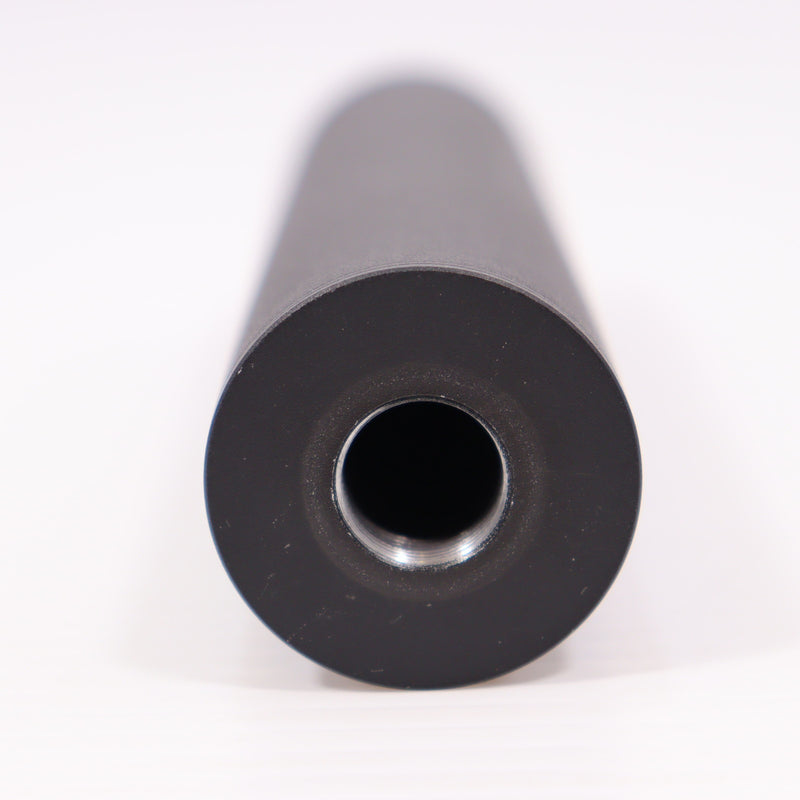 【中古即納】[MIL] KM企画 φ35スタウトサイレンサー 150mm(STS150N)(20230802)