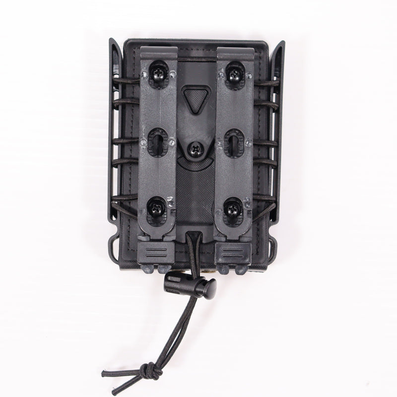 【中古即納】[MIL] TMC G-CODEタイプ スコーピオン ソフトシェル 5.56mmマガジンポーチ BK(ブラック/黒)(20150223)