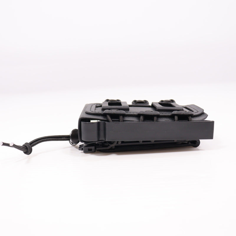 【中古即納】[MIL] TMC G-CODEタイプ スコーピオン ソフトシェル 5.56mmマガジンポーチ BK(ブラック/黒)(20150223)