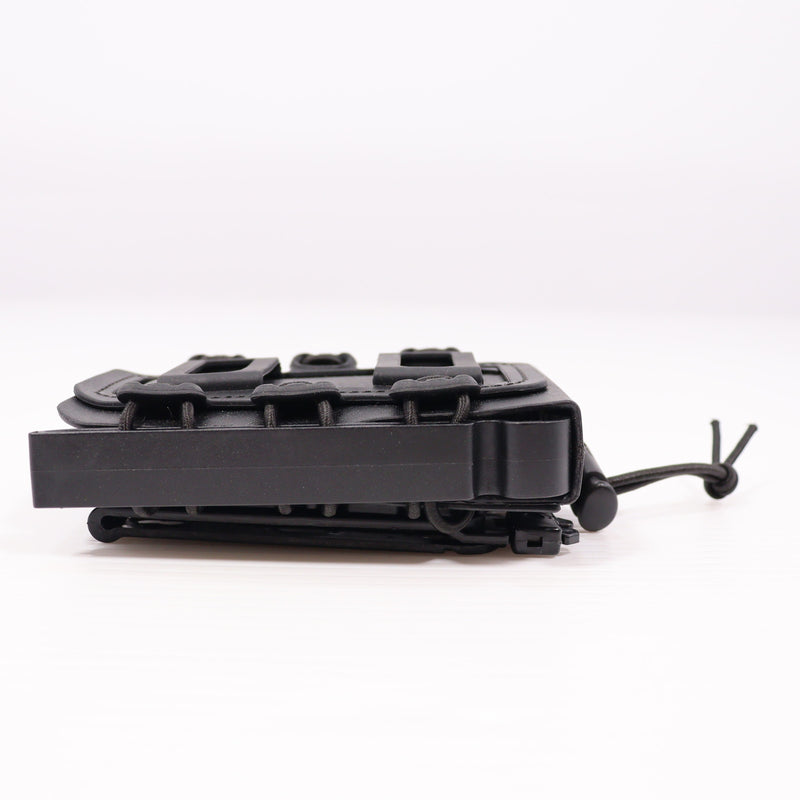 【中古即納】[MIL] TMC G-CODEタイプ スコーピオン ソフトシェル 5.56mmマガジンポーチ BK(ブラック/黒)(20150223)