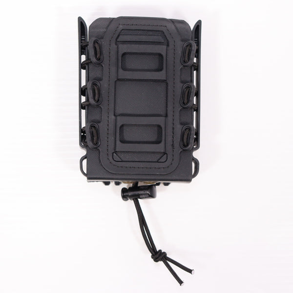 【中古即納】[MIL] TMC G-CODEタイプ スコーピオン ソフトシェル 5.56mmマガジンポーチ BK(ブラック/黒)(20150223)