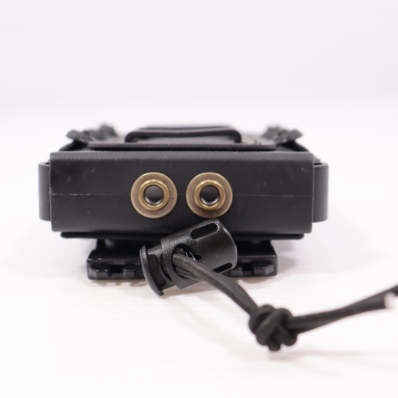 【中古即納】[MIL] TMC G-CODEタイプ スコーピオン ソフトシェル 5.56mmマガジンポーチ BK(ブラック/黒)(20150223)