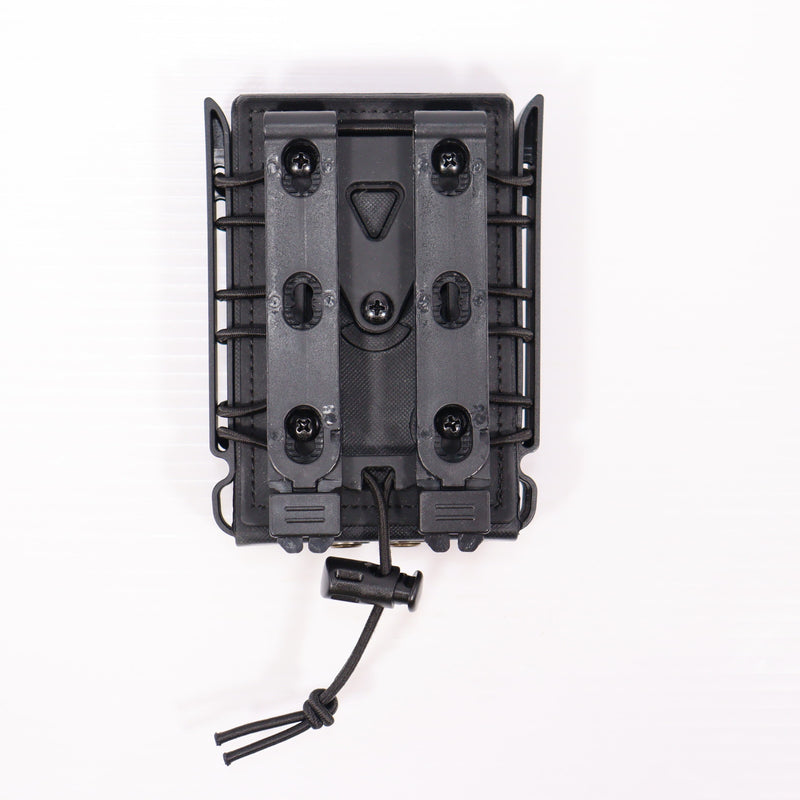 【中古即納】[MIL] TMC G-CODEタイプ スコーピオン ソフトシェル 5.56mmマガジンポーチ BK(ブラック/黒)(20150223)