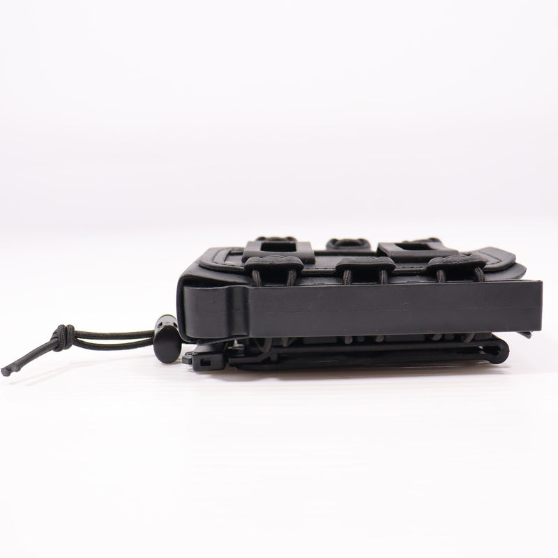 【中古即納】[MIL] TMC G-CODEタイプ スコーピオン ソフトシェル 5.56mmマガジンポーチ BK(ブラック/黒)(20150223)