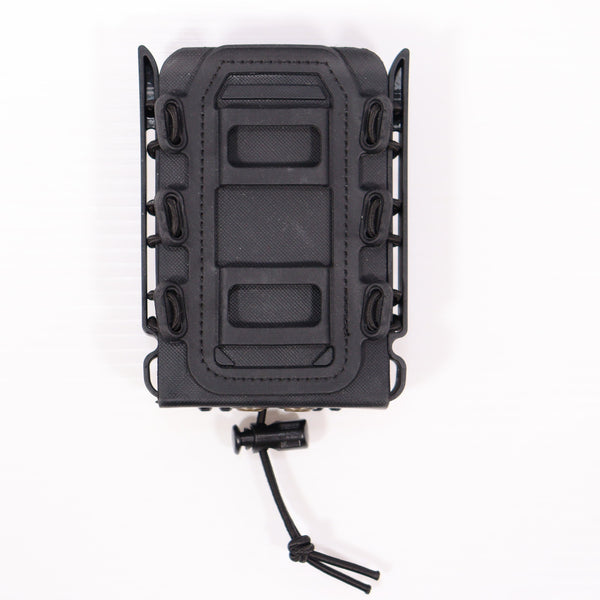 【中古即納】[MIL] TMC G-CODEタイプ スコーピオン ソフトシェル 5.56mmマガジンポーチ BK(ブラック/黒)(20150223)