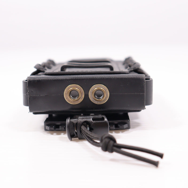 【中古即納】[MIL] TMC G-CODEタイプ スコーピオン ソフトシェル 5.56mmマガジンポーチ BK(ブラック/黒)(20150223)