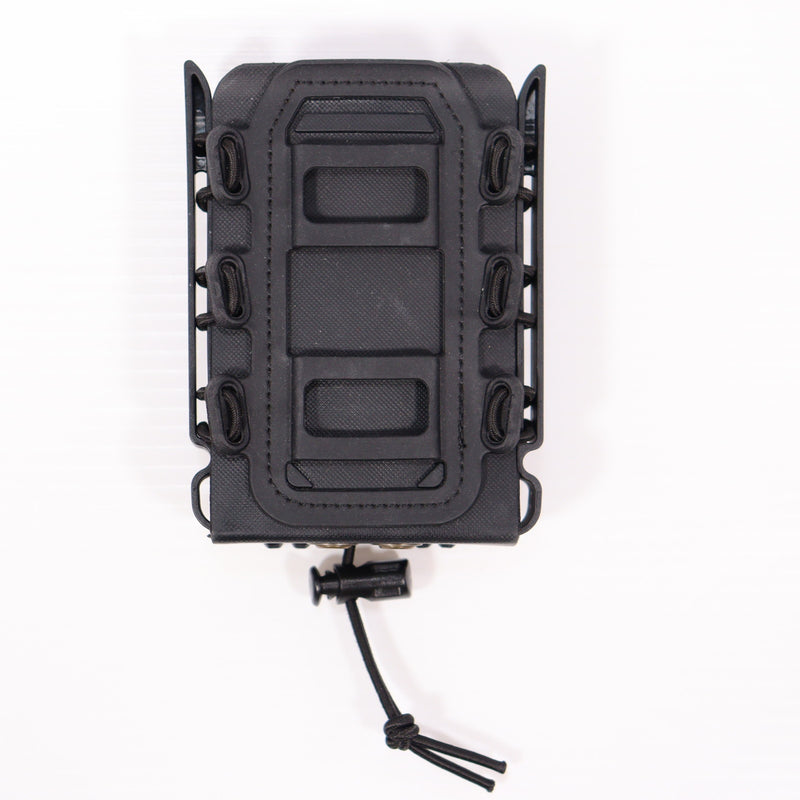 【中古即納】[MIL] TMC G-CODEタイプ スコーピオン ソフトシェル 5.56mmマガジンポーチ BK(ブラック/黒)(20150223)