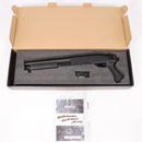 【中古即納】[MIL] S&T エアーショットガン M870 ショート ピストルグリップ BK(ブラック)(ST-SPG-08-BK) (18歳以上専用)(20150223)