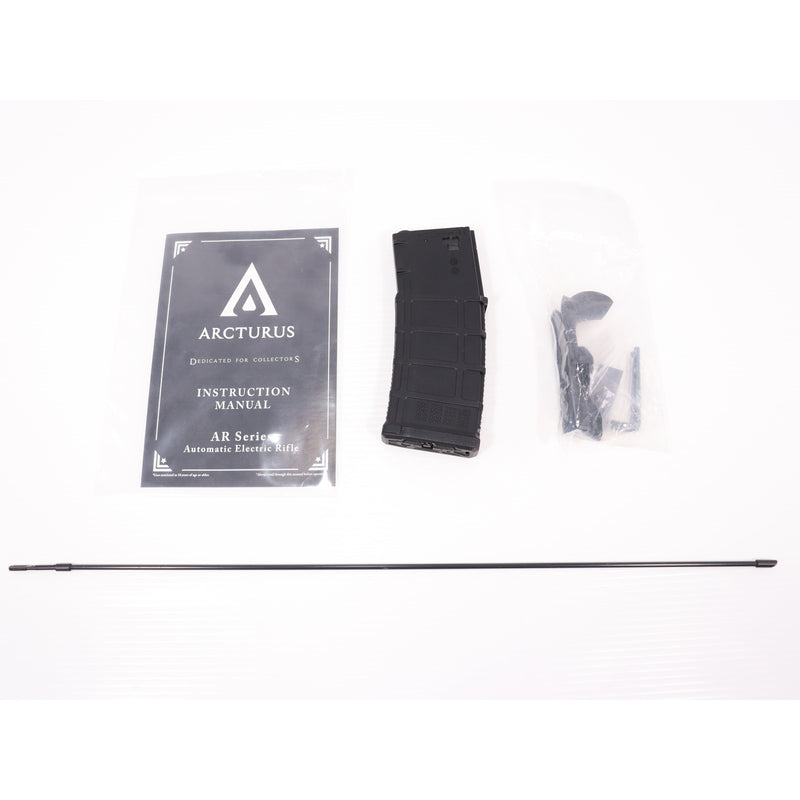 【中古即納】[MIL] ARCTURUS(アークタウラス) 電動アサルトライフル AR15 MUR MOD.8 ライトウェイト CQB(AT-NY02-CQ) (18歳以上専用)(20150223)