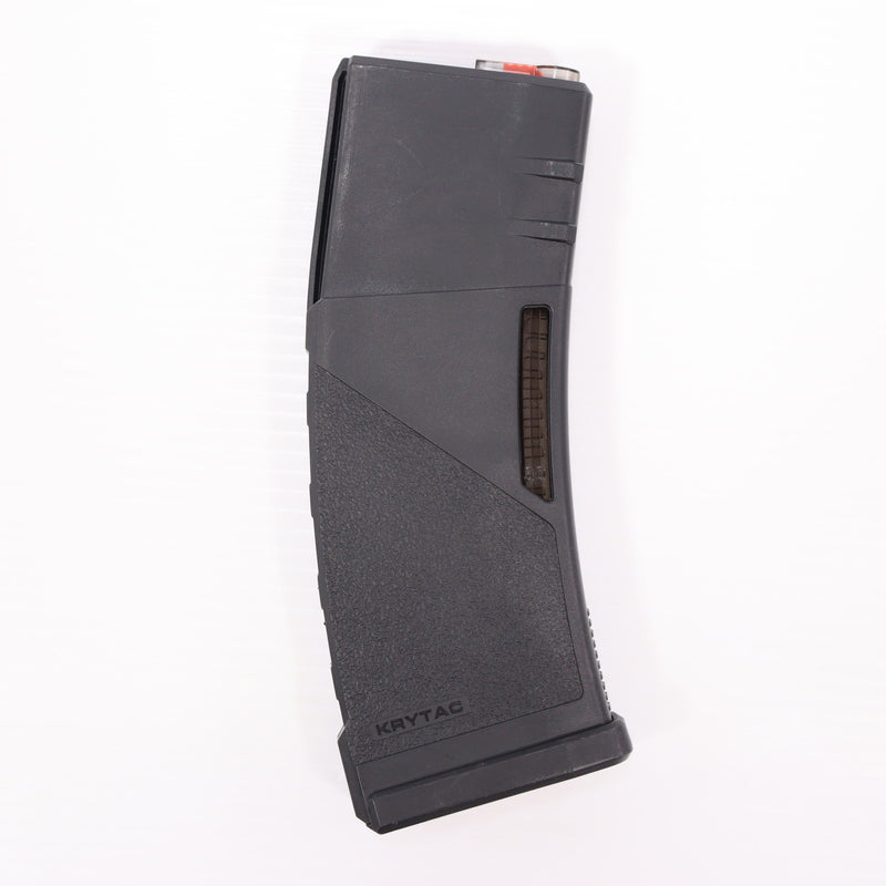 【中古即納】[MIL] LayLax(ライラクス) KRYTAC(クライタック) M4 ポリマーマガジン 150連 BK(ブラック/黒)(20191115)