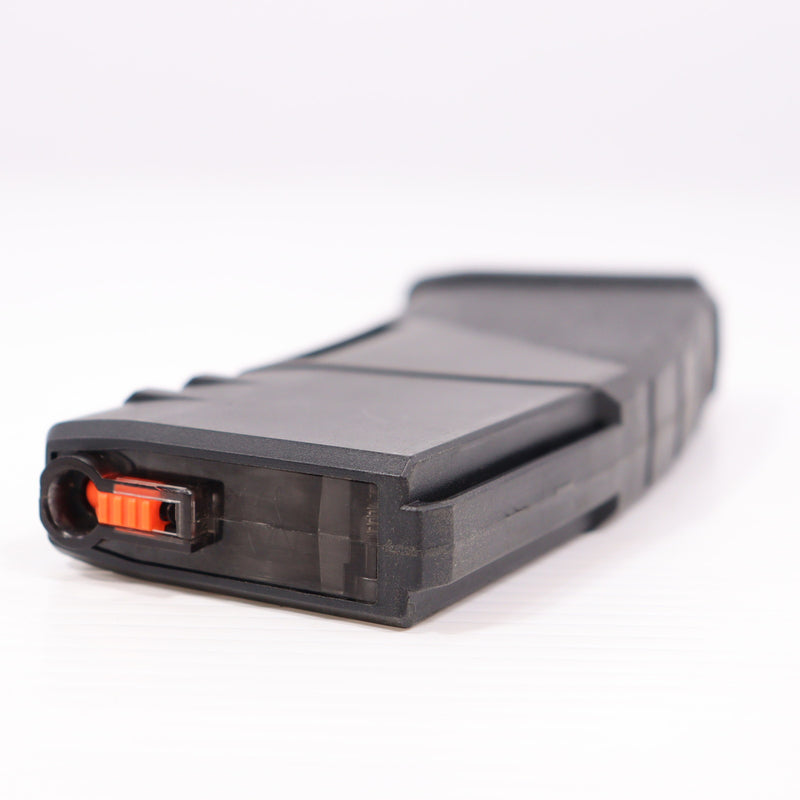 【中古即納】[MIL] LayLax(ライラクス) KRYTAC(クライタック) M4 ポリマーマガジン 150連 BK(ブラック/黒)(20191115)