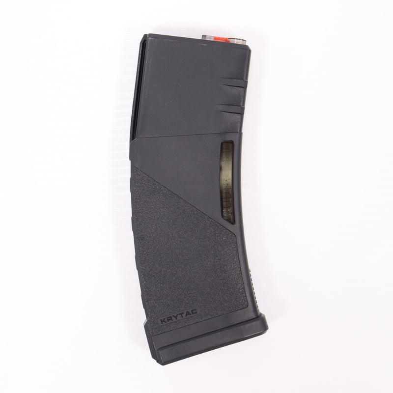 【中古即納】[MIL] LayLax(ライラクス) KRYTAC(クライタック) M4 ポリマーマガジン 150連 BK(ブラック/黒)(20191115)