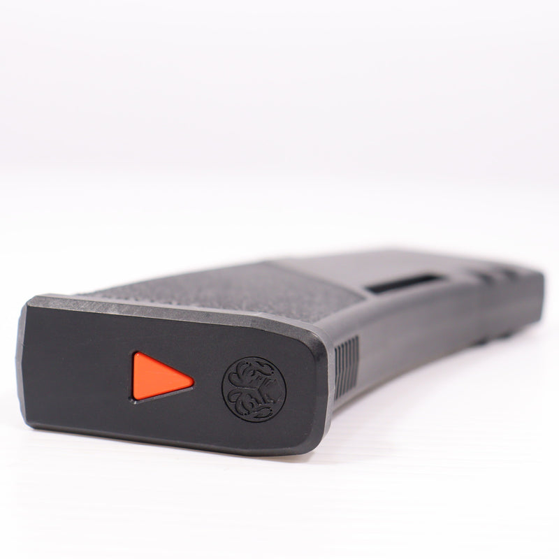 【中古即納】[MIL] LayLax(ライラクス) KRYTAC(クライタック) M4 ポリマーマガジン 150連 BK(ブラック/黒)(20191115)