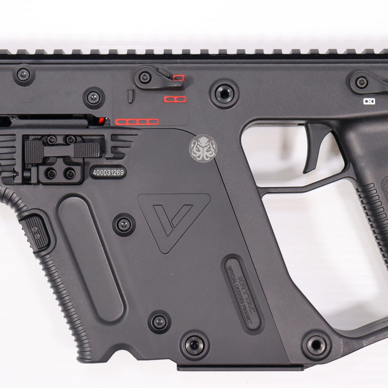 【中古即納】[MIL] KRYTAC(クライタック) 電動ガン KRISS VECTOR(クリスベクター) Gen2 V2 BK(ブラック/黒)(KTAEG-G2VSMGF-BK05) (18歳以上専用)(20150223)