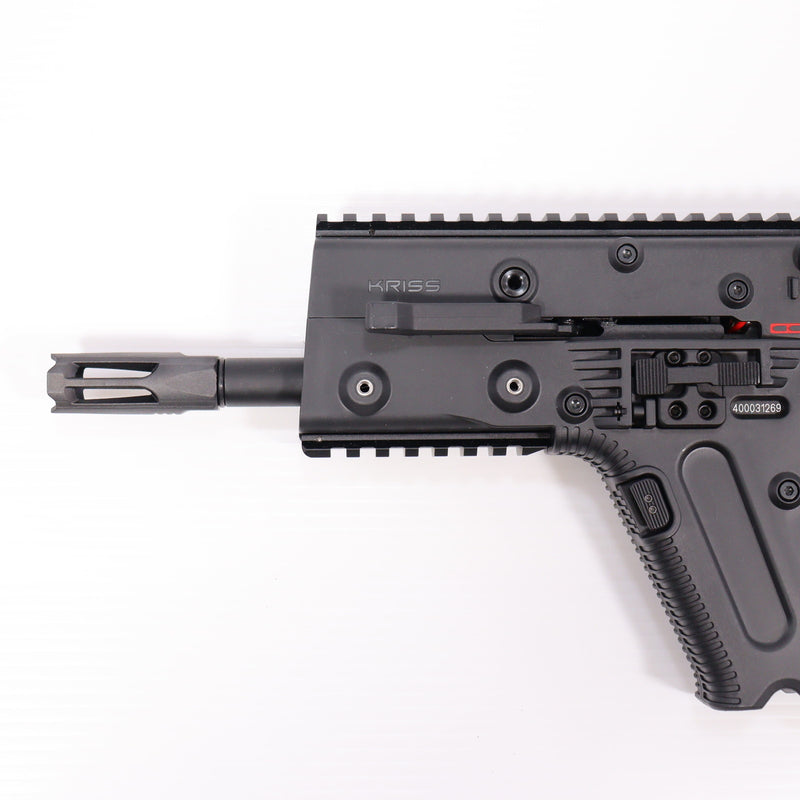 【中古即納】[MIL] KRYTAC(クライタック) 電動ガン KRISS VECTOR(クリスベクター) Gen2 V2 BK(ブラック/黒)(KTAEG-G2VSMGF-BK05) (18歳以上専用)(20150223)
