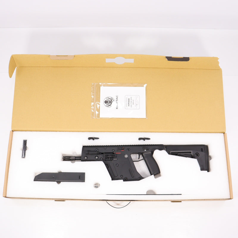 【中古即納】[MIL] KRYTAC(クライタック) 電動ガン KRISS VECTOR(クリスベクター) Gen2 V2 BK(ブラック/黒)(KTAEG-G2VSMGF-BK05) (18歳以上専用)(20150223)