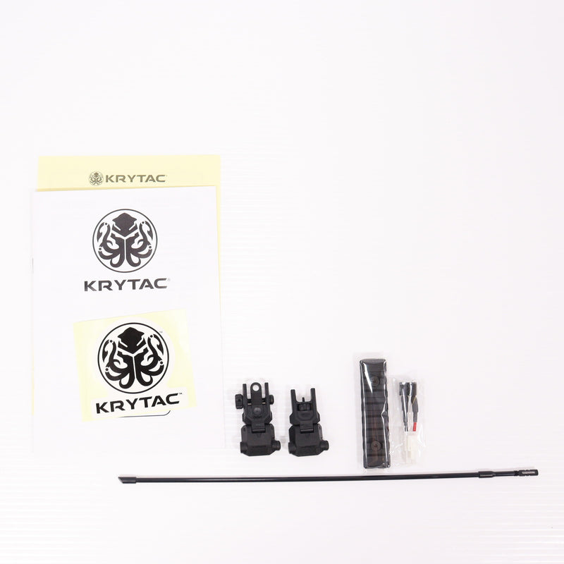 【中古即納】[MIL] KRYTAC(クライタック) 電動ガン KRISS VECTOR(クリスベクター) Gen2 V2 BK(ブラック/黒)(KTAEG-G2VSMGF-BK05) (18歳以上専用)(20150223)