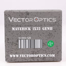 【中古即納】[MIL] VECTOR OPTICS(ベクターオプティクス) Maverick(マーベリック) 1×22 Gen II ドットサイト(SCRD-12II)(20150223)