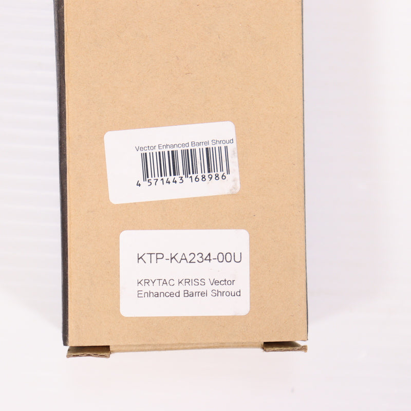 【中古即納】[MIL] LayLax(ライラクス) KRYTAC KRISS Vector Enhanced Barrel Shroud(クライタック クリスベクター エンハンスド バレルシュラウド) サイレンサー(20200828)