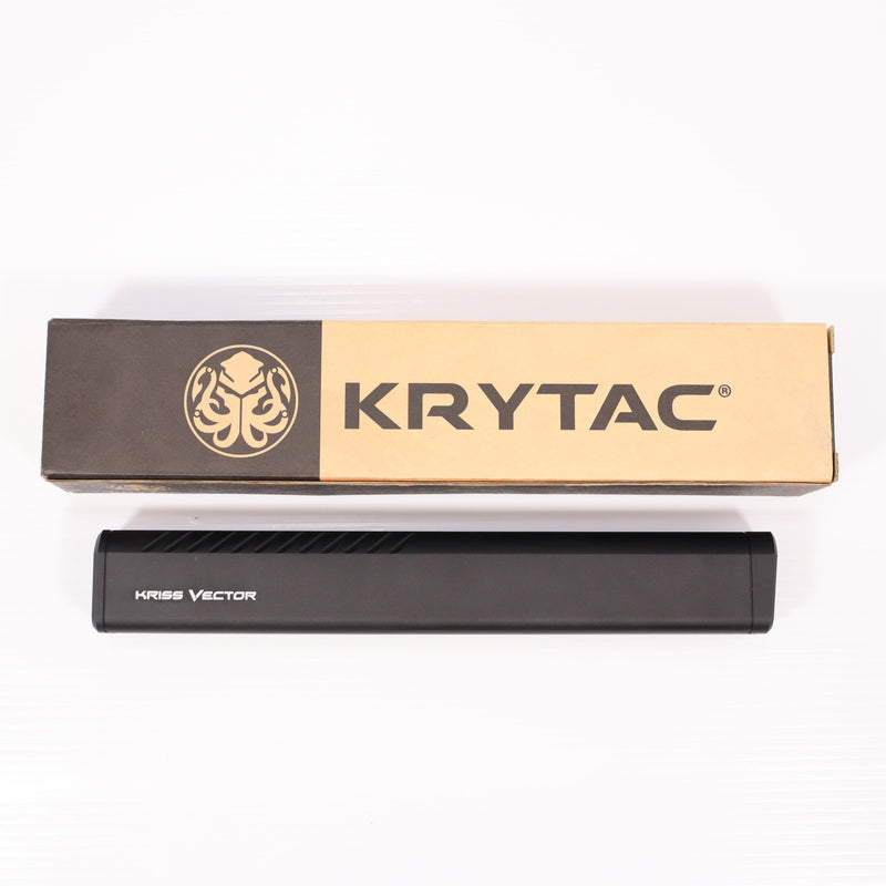 【中古即納】[MIL] LayLax(ライラクス) KRYTAC KRISS Vector Enhanced Barrel Shroud(クライタック クリスベクター エンハンスド バレルシュラウド) サイレンサー(20200828)