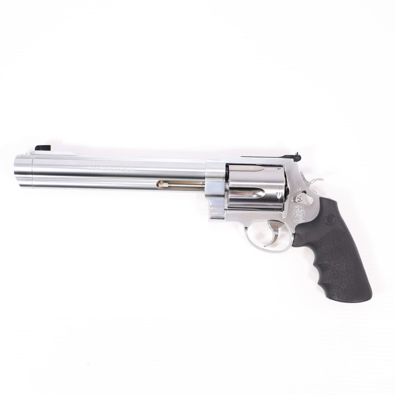 【中古即納】[MIL] タナカワークス ガスリボルバー S&W(スミスアンドウェッソン) M500 8-3/8インチ ステンレスフィニッシュ Ver.2 (18歳以上専用)(20240915)