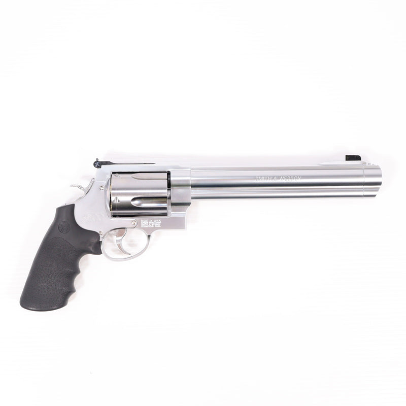 【中古即納】[MIL] タナカワークス ガスリボルバー S&W(スミスアンドウェッソン) M500 8-3/8インチ ステンレスフィニッシュ Ver.2 (18歳以上専用)(20240915)
