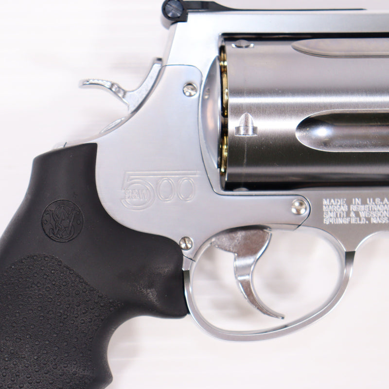 【中古即納】[MIL] タナカワークス ガスリボルバー S&W(スミスアンドウェッソン) M500 8-3/8インチ ステンレスフィニッシュ Ver.2 (18歳以上専用)(20240915)