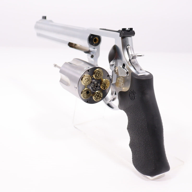 【中古即納】[MIL] タナカワークス ガスリボルバー S&W(スミスアンドウェッソン) M500 8-3/8インチ ステンレスフィニッシュ Ver.2 (18歳以上専用)(20240915)