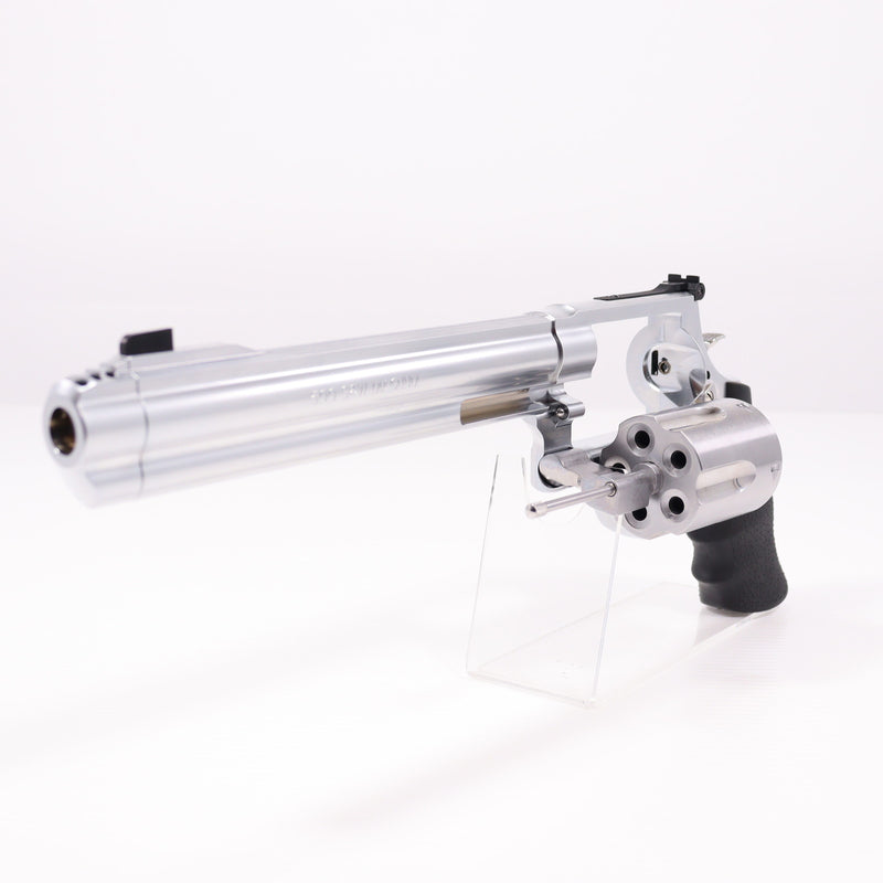 【中古即納】[MIL] タナカワークス ガスリボルバー S&W(スミスアンドウェッソン) M500 8-3/8インチ ステンレスフィニッシュ Ver.2 (18歳以上専用)(20240915)