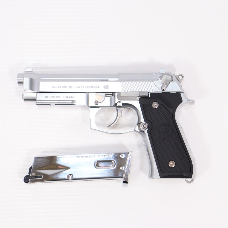 【中古即納】[MIL] 東京マルイ ガスブローバック M9A1 ステンレスモデル (18歳以上専用)(20131002)