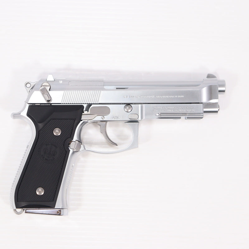 【中古即納】[MIL] 東京マルイ ガスブローバック M9A1 ステンレスモデル (18歳以上専用)(20131002)