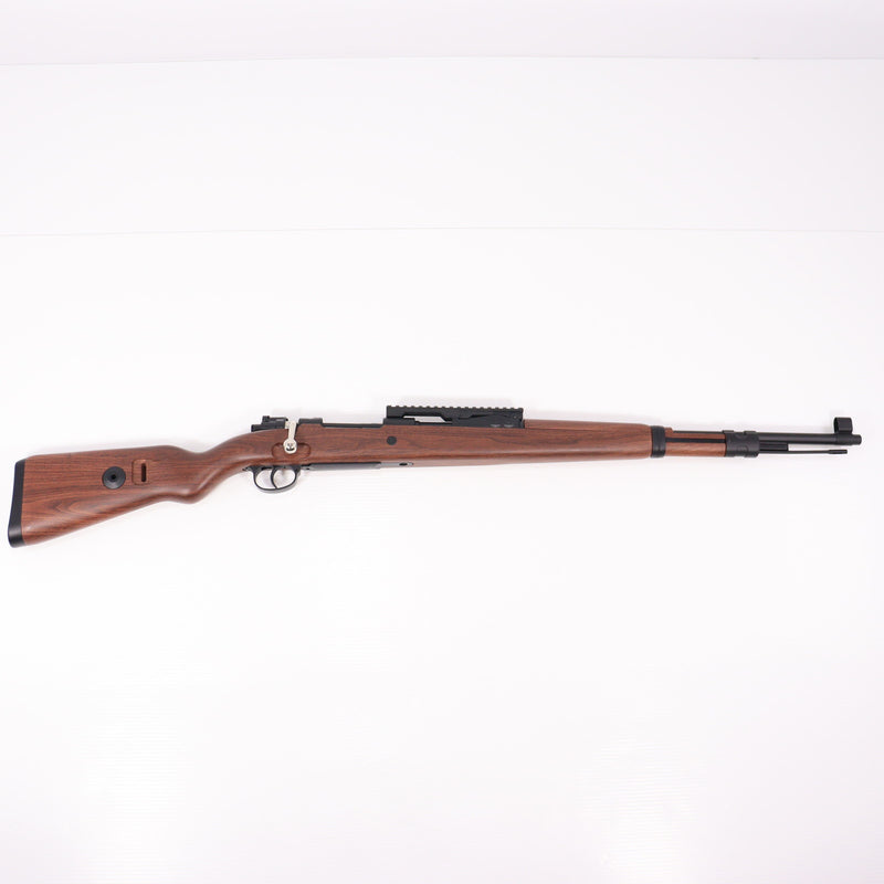 【中古即納】[MIL] DOUBLE BELL(ダブルベル) エアコッキングライフル Kar98k フェイクウッド(No.101) (カスタム品) (18歳以上専用)(20150223)