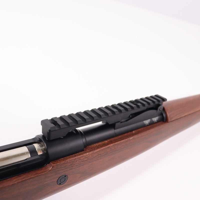 【中古即納】[MIL] DOUBLE BELL(ダブルベル) エアコッキングライフル Kar98k フェイクウッド(No.101) (カスタム品) (18歳以上専用)(20150223)
